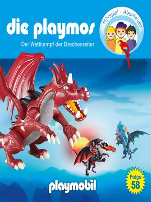 cover image of Die Playmos--Das Original Playmobil Hörspiel, Folge 58
